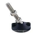 adjustable leveling support feet machine legs stainless